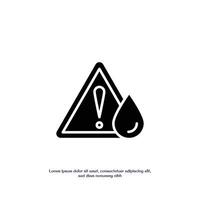 waterproof concept thin outline icon design good for web and mobile app vector