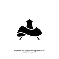 waterproof concept solid icon design good for web and mobile app vector