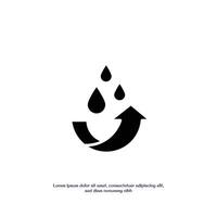 waterproof concept thin outline icon design good for web and mobile app vector