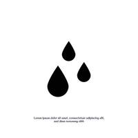 waterproof concept solid icon design good for web and mobile app vector