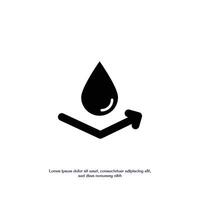 waterproof concept thin outline icon design good for web and mobile app vector
