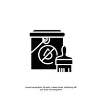 waterproof concept solid icon design good for web and mobile app vector