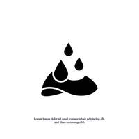 waterproof concept thin outline icon design good for web and mobile app vector