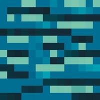 Pixel art on a turquoise background symbolizing water vector