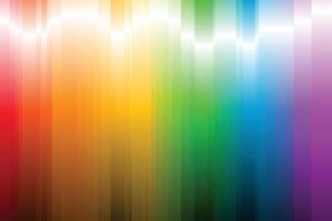 Abstract background with rainbow colors. vector
