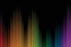 Abstract background with rainbow colors. vector