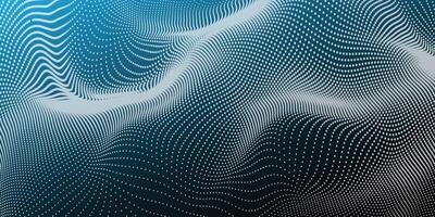 Abstract polygonal space low poly dark background with connecting dots and lines. vector