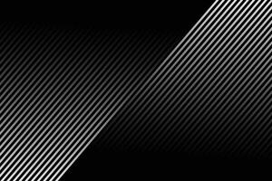 Abstract dark background with diagonal gradient lines vector