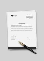 Black ink nib pen, signing an official contract or document in a business or legal context. Ideal for finance, law, and office design, agreement and paperwork with simplicity and elegance. Not AI. vector