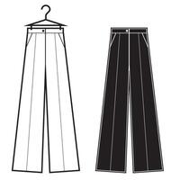 Pants icon.Can be used in web and mobile. vector