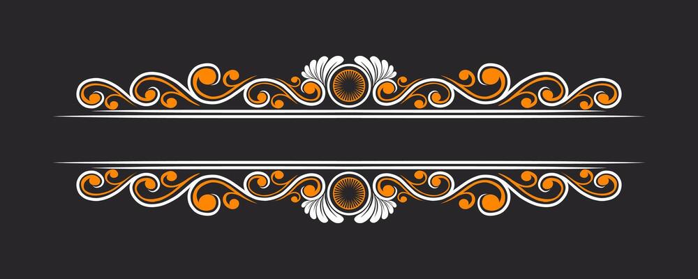 Vintage Baroque Victorian frame border victorian monogram floral engraved scroll ornament wedding