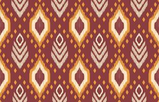 Ethnic abstract ikat art. Aztec ornament print. geometric ethnic pattern seamless color oriental. Design for background ,curtain, carpet, wallpaper, clothing, wrapping, Batik. vector