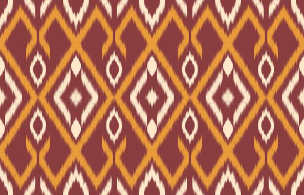 Ethnic abstract ikat art. Aztec ornament print. geometric ethnic pattern seamless color oriental. Design for background ,curtain, carpet, wallpaper, clothing, wrapping, Batik.