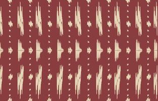 Ethnic abstract ikat art. Aztec ornament print. geometric ethnic pattern seamless color oriental. Design for background ,curtain, carpet, wallpaper, clothing, wrapping, Batik. vector