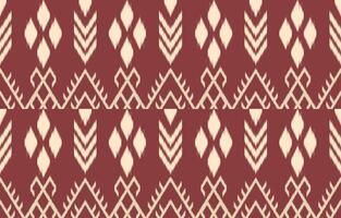 Ethnic abstract ikat art. Aztec ornament print. geometric ethnic pattern seamless color oriental. Design for background ,curtain, carpet, wallpaper, clothing, wrapping, Batik. vector