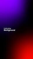 Colorful gradient vertical background. Fluid banner template illustration. Abstract background. vector