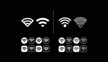 WIFI Connection Icons vector