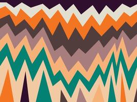 Abstract minimal wave pattern background vector