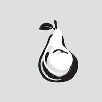 Fruit pear vectors