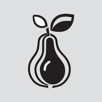 Fruit pear vectors