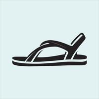 slipper in illustrator vector