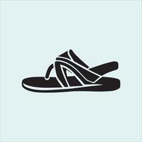 slipper in illustrator vector