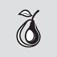 Fruit pear vectors