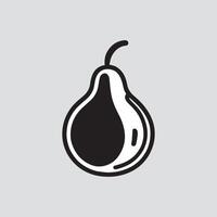 Fruit pear vectors