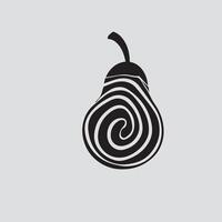 Fruit pear vectors