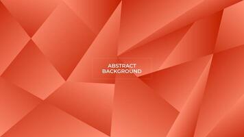 ABSTRACT RED ORANGE GRADIENT BACKGROUND SMOOTH LIQUID COLORFUL DESIGN WITH GEOMETRIC SHAPES TEMPLATE GOOD FOR MODERN WEBSITE, WALLPAPER, COVER DESIGN vector