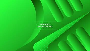ABSTRACT GREEN GRADIENT BACKGROUND SMOOTH LIQUID COLORFUL DESIGN WITH GEOMETRIC SHAPES TEMPLATE GOOD FOR MODERN WEBSITE, WALLPAPER, COVER DESIGN vector