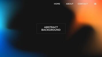 ABSTRACT DARK BACKGROUND ELEGANT GRADIENT MESH SMOOTH LIQUID COLORFUL DESIGN TEMPLATE GOOD FOR MODERN WEBSITE, WALLPAPER, COVER DESIGN vector