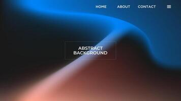 ABSTRACT DARK BACKGROUND ELEGANT GRADIENT MESH SMOOTH LIQUID COLORFUL DESIGN TEMPLATE GOOD FOR MODERN WEBSITE, WALLPAPER, COVER DESIGN vector