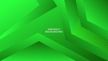 ABSTRACT GREEN GRADIENT BACKGROUND SMOOTH LIQUID COLORFUL DESIGN WITH GEOMETRIC SHAPES TEMPLATE GOOD FOR MODERN WEBSITE, WALLPAPER, COVER DESIGN vector