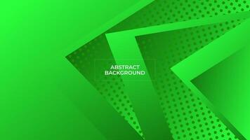 ABSTRACT GREEN GRADIENT BACKGROUND SMOOTH LIQUID COLORFUL DESIGN WITH GEOMETRIC SHAPES TEMPLATE GOOD FOR MODERN WEBSITE, WALLPAPER, COVER DESIGN vector