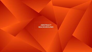 ABSTRACT RED ORANGE GRADIENT BACKGROUND SMOOTH LIQUID COLORFUL DESIGN WITH GEOMETRIC SHAPES TEMPLATE GOOD FOR MODERN WEBSITE, WALLPAPER, COVER DESIGN vector