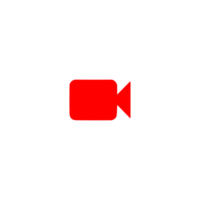 Red Speech bubbles message, Empty dialogue balloon png