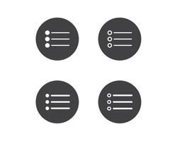 Hamburger menu icon, buttons for website, UI navigation, mobile app, presentation. design elements and user Interface icons. vector