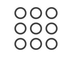 Hamburger menu icon, buttons for website, UI navigation, mobile app, presentation. design elements and user Interface icons. vector