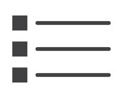 Hamburger menu icon, buttons for website, UI navigation, mobile app, presentation. design elements and user Interface icons. vector
