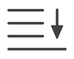 Hamburger menu icon, buttons for website, UI navigation, mobile app, presentation. design elements and user Interface icons. vector