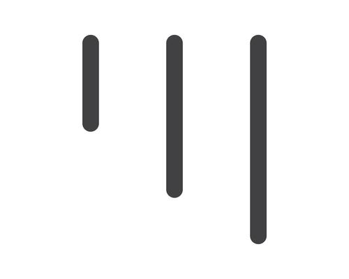 Hamburger menu icon, buttons for website, UI navigation, mobile app, presentation. design elements and user Interface icons.