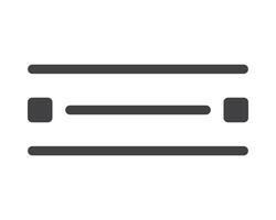 Hamburger menu icon, buttons for website, UI navigation, mobile app, presentation. design elements and user Interface icons. vector