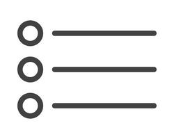 Hamburger menu icon, buttons for website, UI navigation, mobile app, presentation. design elements and user Interface icons. vector