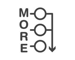 Hamburger menu icon, buttons for website, UI navigation, mobile app, presentation. design elements and user Interface icons. vector