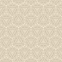Seamless wallpaper pattern in vintage style. Floral ornament on background. vector