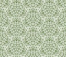Seamless background with Floral pattern ornament vector