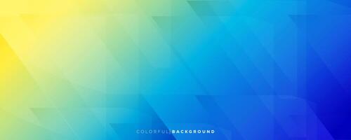 Colorful modern background. Blue gradient color background. Horizontal banner template for creative industry. vector