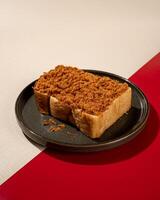Steamed bread is a type of bread, usually made from wheat, that is prepared by steaming, rather than baking, with a filling of shredded beef. photo