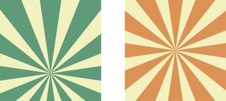 sunburst abstract background vector